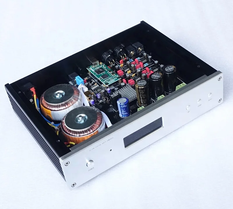  Декодер BRZHIFI DC-200 ES9038PRO DAC от alanero USB интерфейс CSR8675 5 0 с дистанционным
