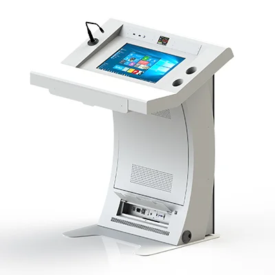 
DL24B Multimedia Podium Lectern with 43