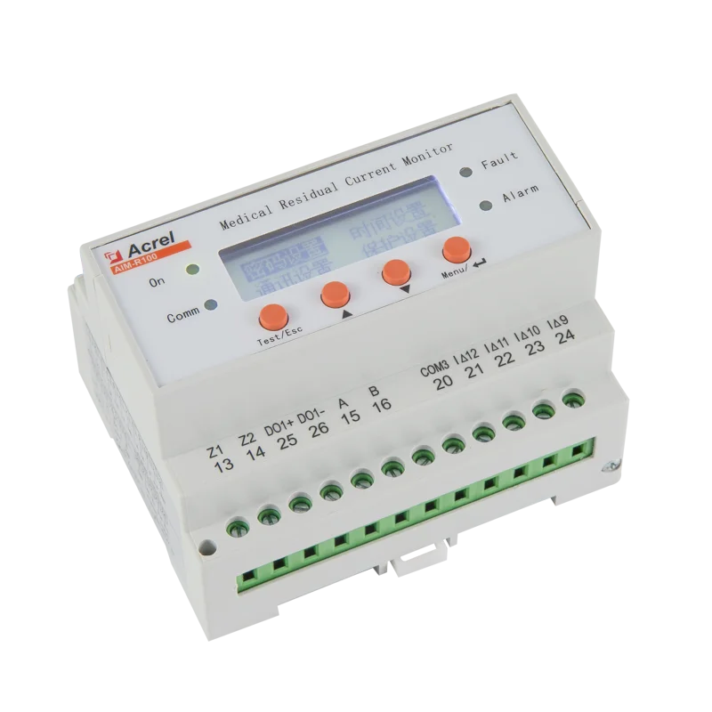 Остаточный монитор для места повреждения земли в незаземленной системе