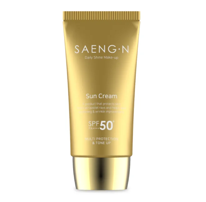 Солнцезащитный крем SaengN-корейская косметика, самый продаваемый продукт
