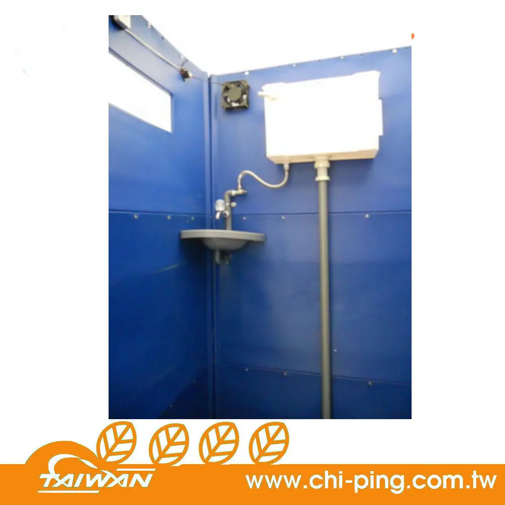 hdpe plastic tank flush rental portable toilets