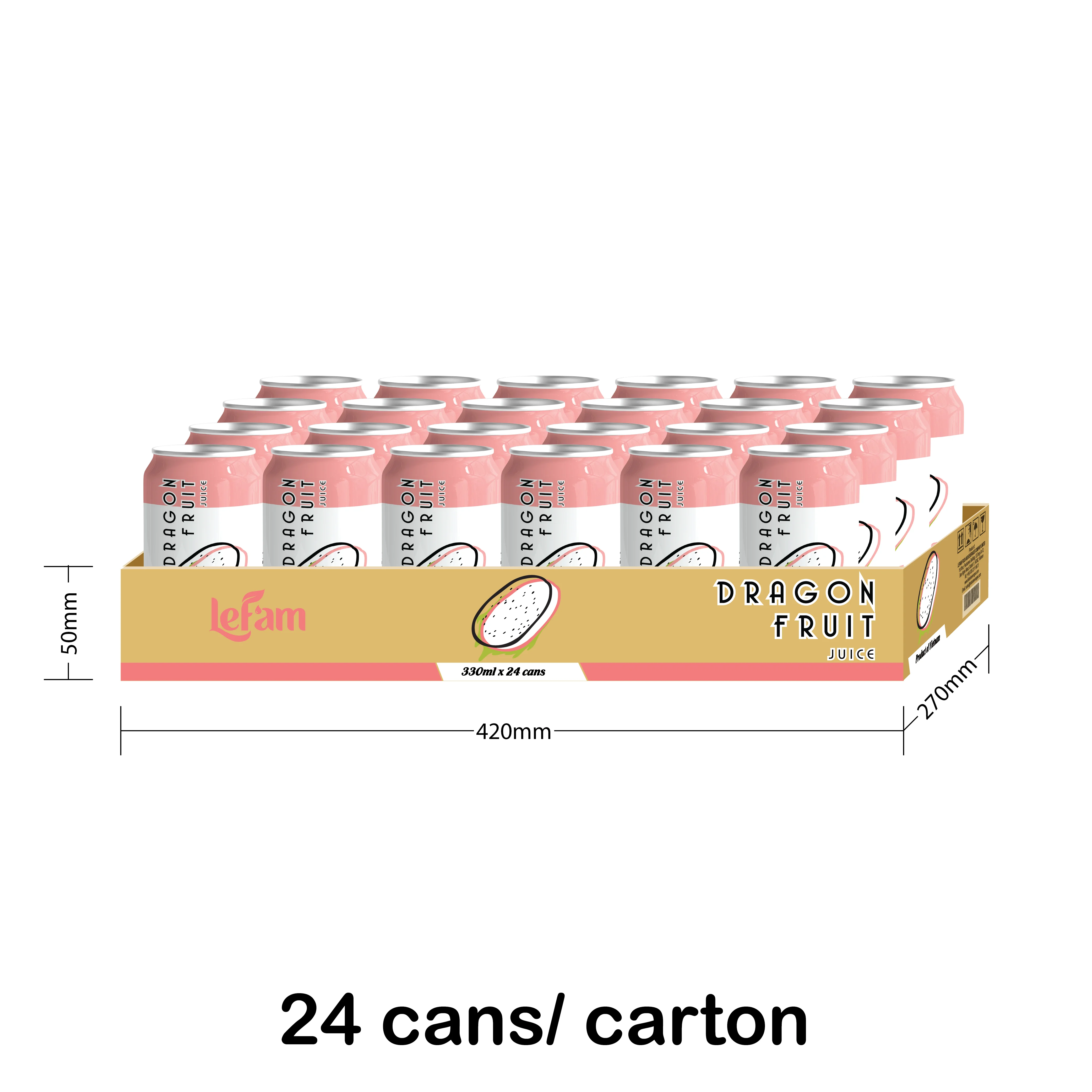 Tamarind Fruit Juice 100% with natural juice 11.2 Oz Manufacturing ODM Certificate Halal Kosher Alu Can New Design Custom