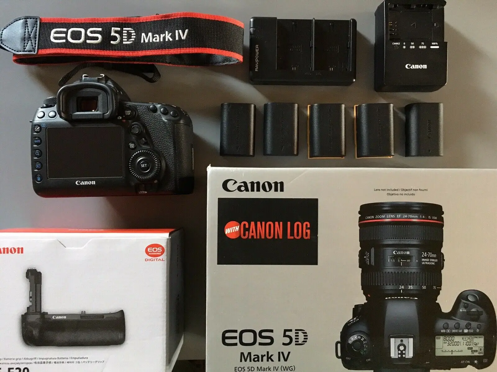 Wholesales For New Canons EOS 5D2 5D3 5D4 60D 70D 80D 5D Mark IV III R5 R6 BMPCC 4k Plus 3 Years International Warranty