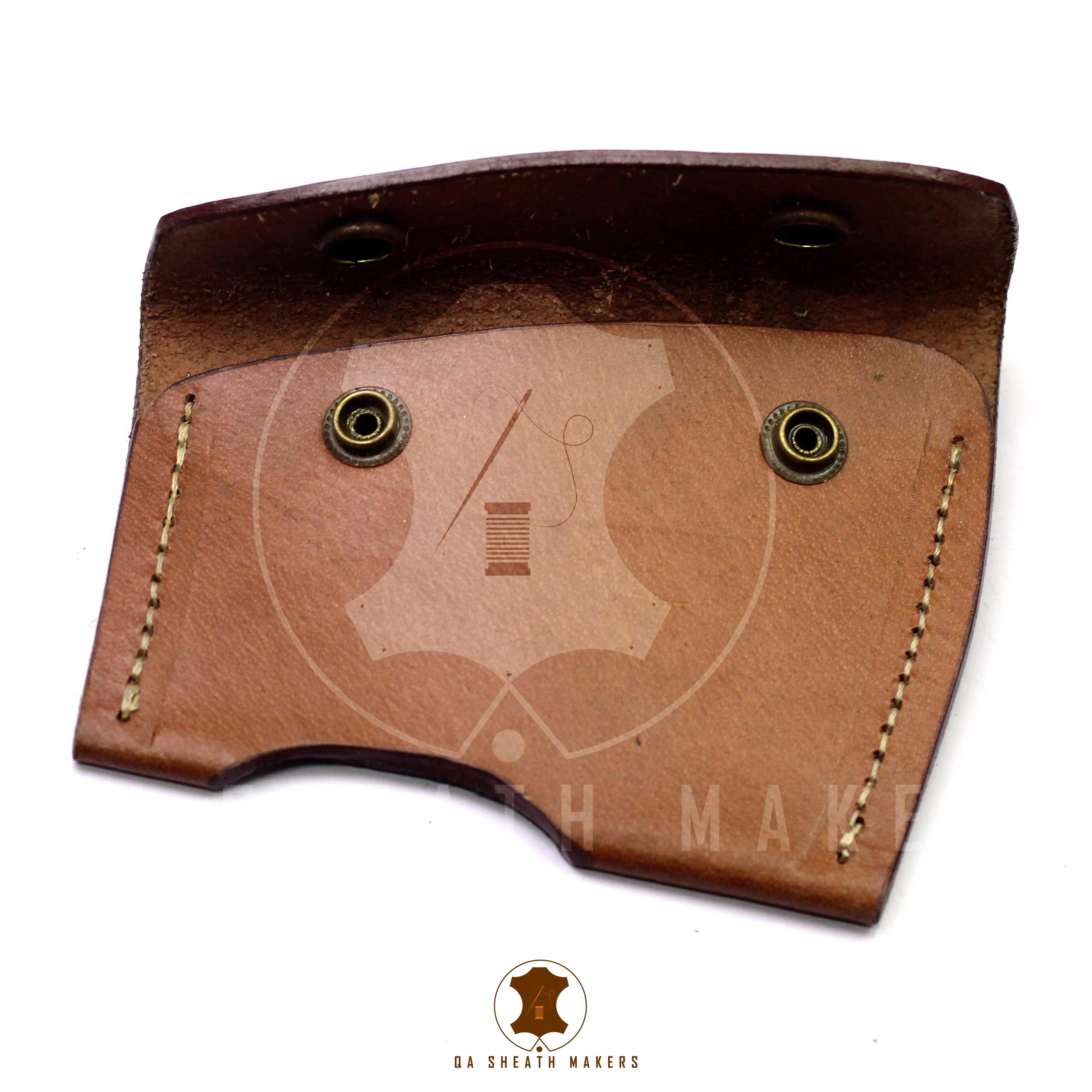 Wholesale Factory made OEM 2021 Hot Selling  Rich Grain Leather Sheath for Tomahawk AXE Hatchet