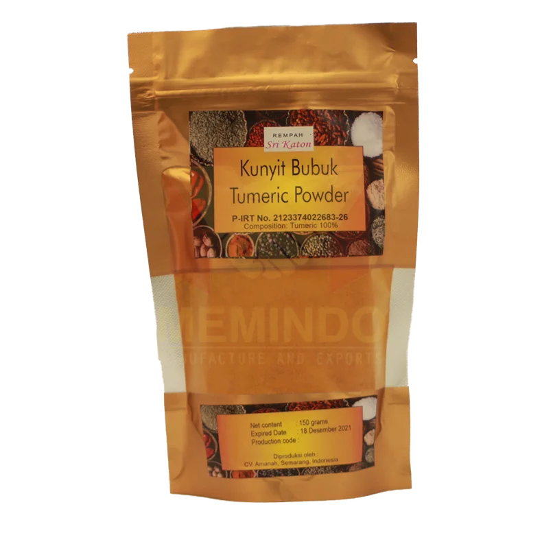 New Product Indonesian Turmeric Powder made with selected Turmeric can be used for many food processing