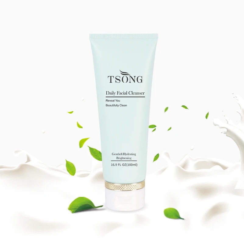 Увлажняющее аминокислотное средство для очистки лица TSONG для чувствительной кожи