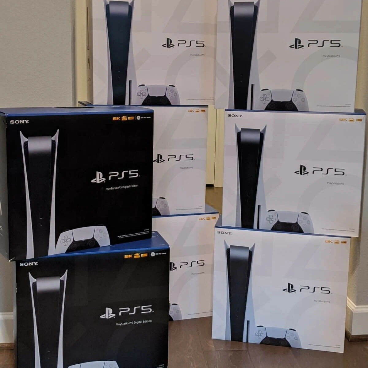 Текущие промо-продажи купи 5 получи 3 бесплатно для игровых консолей Sony PS5 PlayStation 825 ГБ с 30 играми