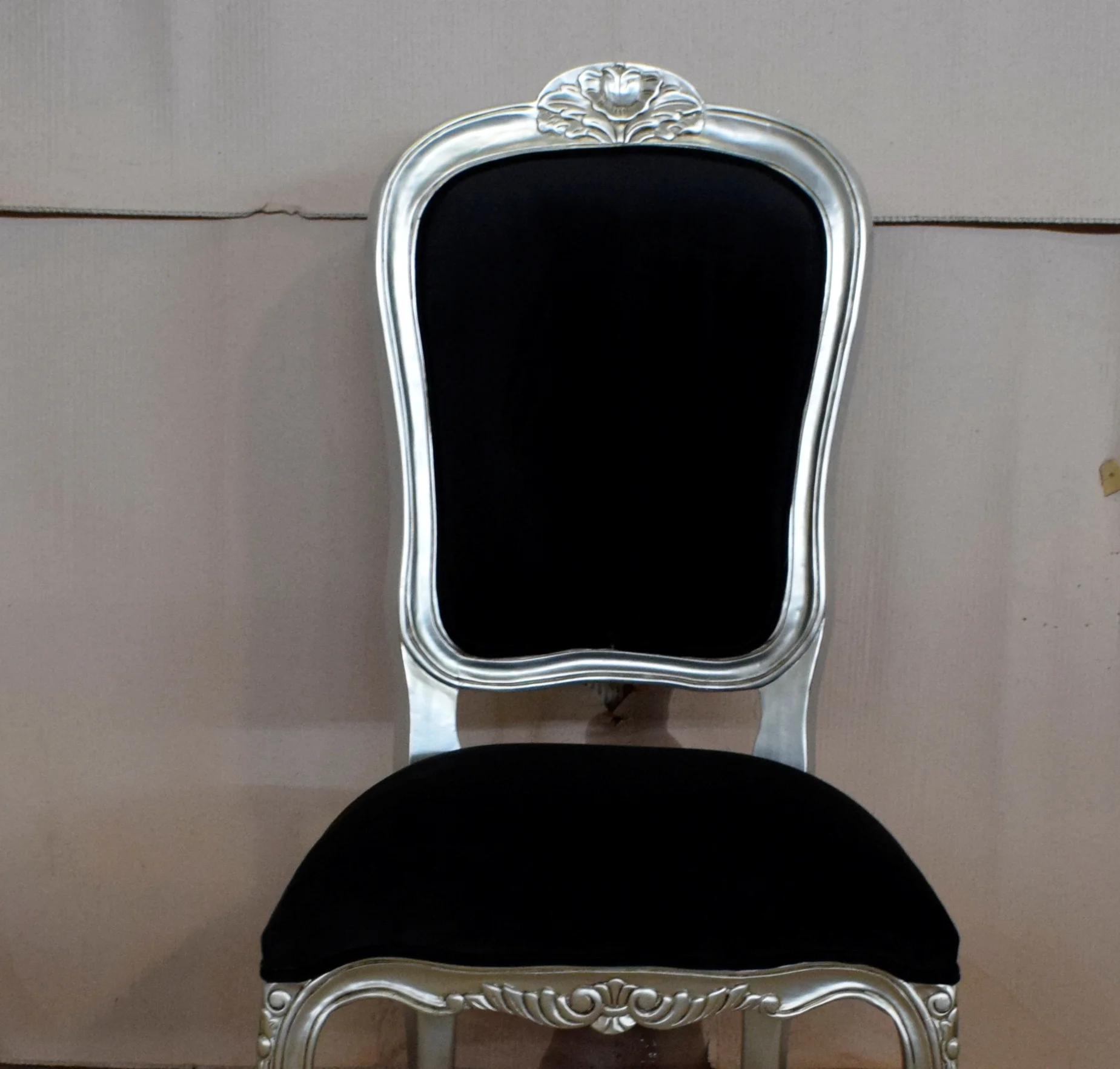 Indonesia Furniture -  Mahogany Louis XV Dining Chair Furniture