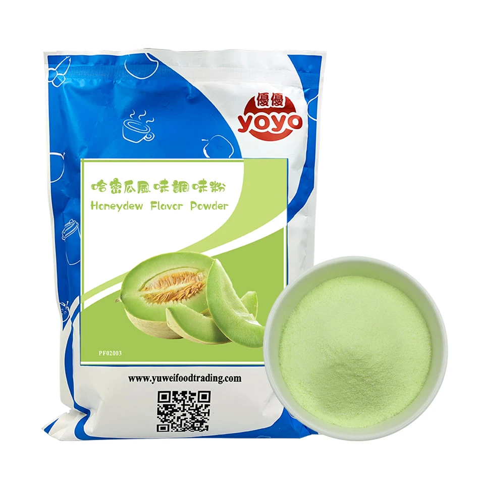 Honeydew Melon Flavor Instant Milk Tea Powder Taiwan