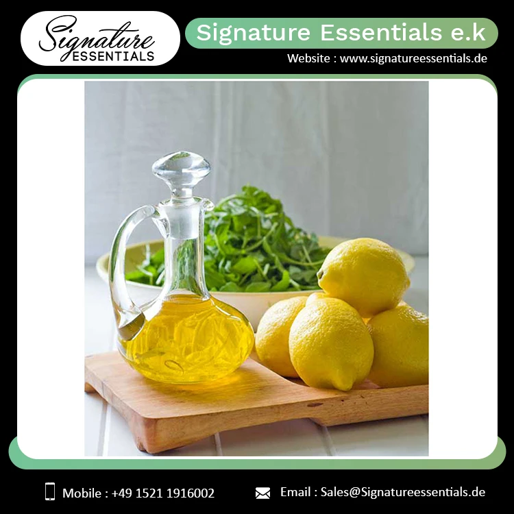 Bulk Sale Skin Care Use 100% Pure and Natural Lemon Oil Relieve Stress Boost Immune System