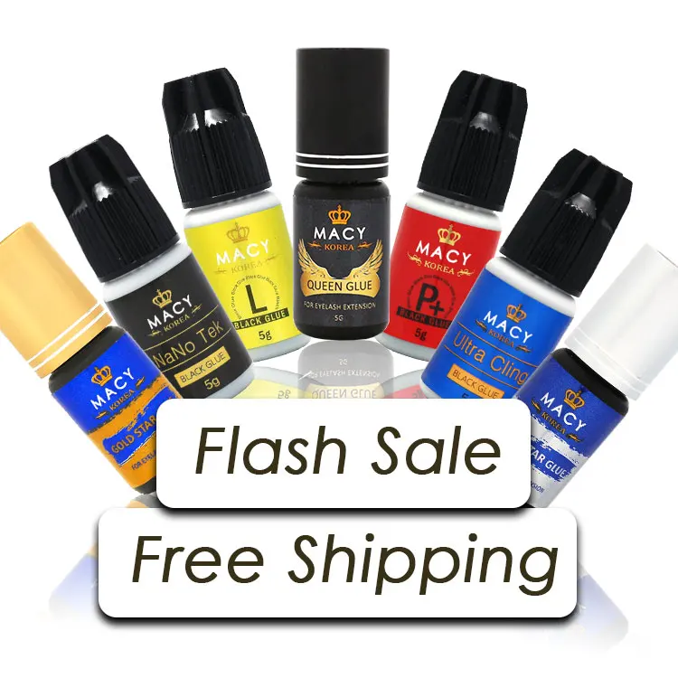 
 Ограниченное время, бесплатная доставка, MACY beauty, лидер продаж, клей 5 г * 3 шт.  