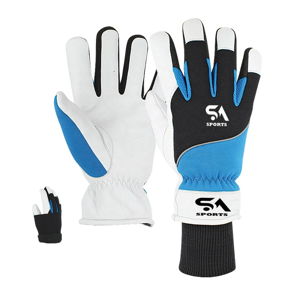 High Performance Machanics Gloves Impacy Gloves Safety Manufacturer Work Mechanic Gloves