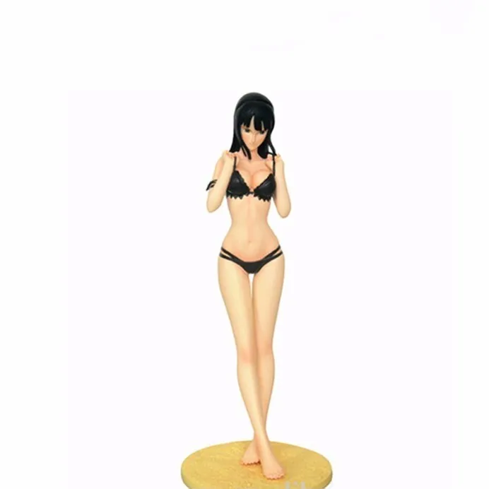 Anime women figure with bikini japan custom  girl adult plastic figure
