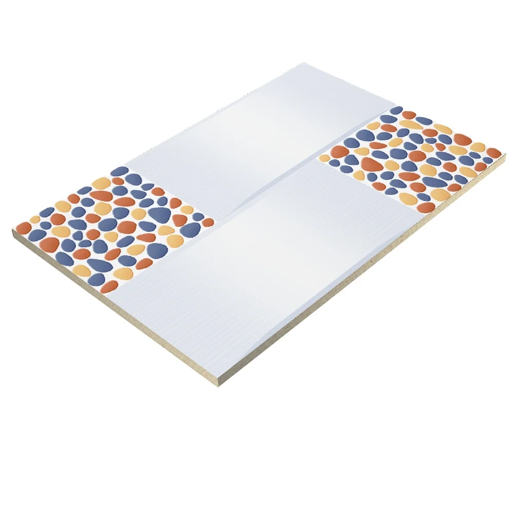 A beautiful apartment wall tiles flower design japan style 300x450 mm ceramic glazed wall tiles