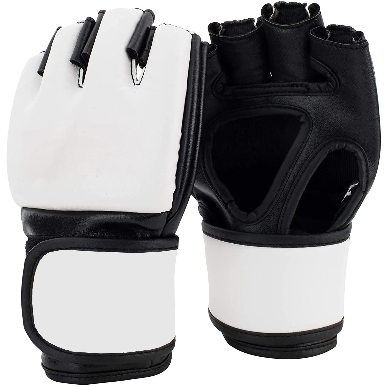 Boxing MMA Gloves Grappling Punching Bag Training Kickboxing Fight Sparring Gloves