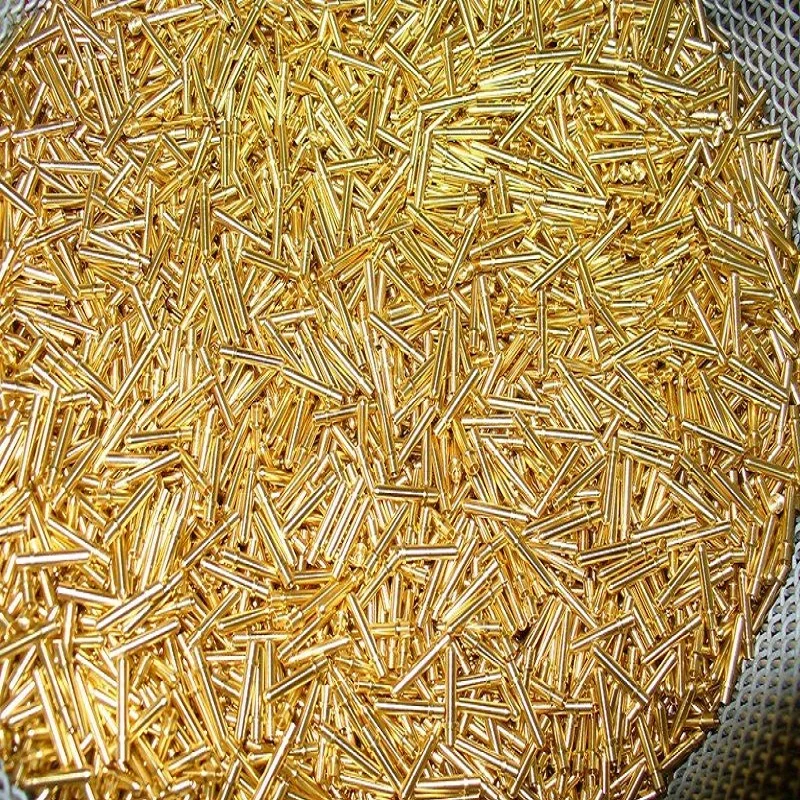 1 Kg Gold Scrap Recovery Connector Pins Gold Plated