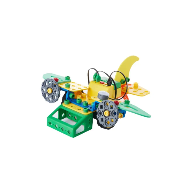 
High Quality UARO MOVING Assembly Toy Motor Remote controller Battery case Buggy Car Toy Product Made in Korea 