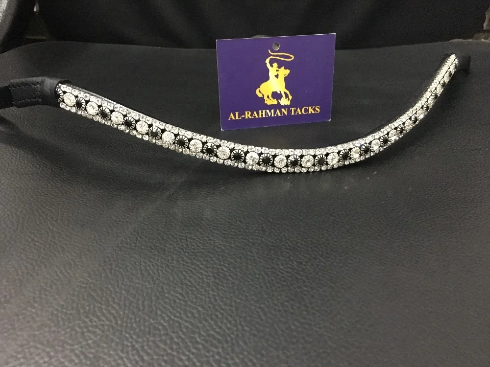 Browbands Equestrian Horse Dressage Leather Browbands