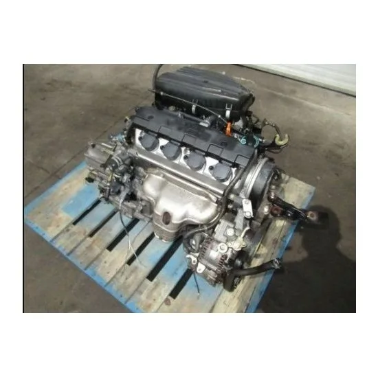 Подержанное состояние 2001 2005 Honda-Cevic 4Cyl 1.7L VTEC двигатель с автоматической коробкой передач JDM D17A по низкой цене