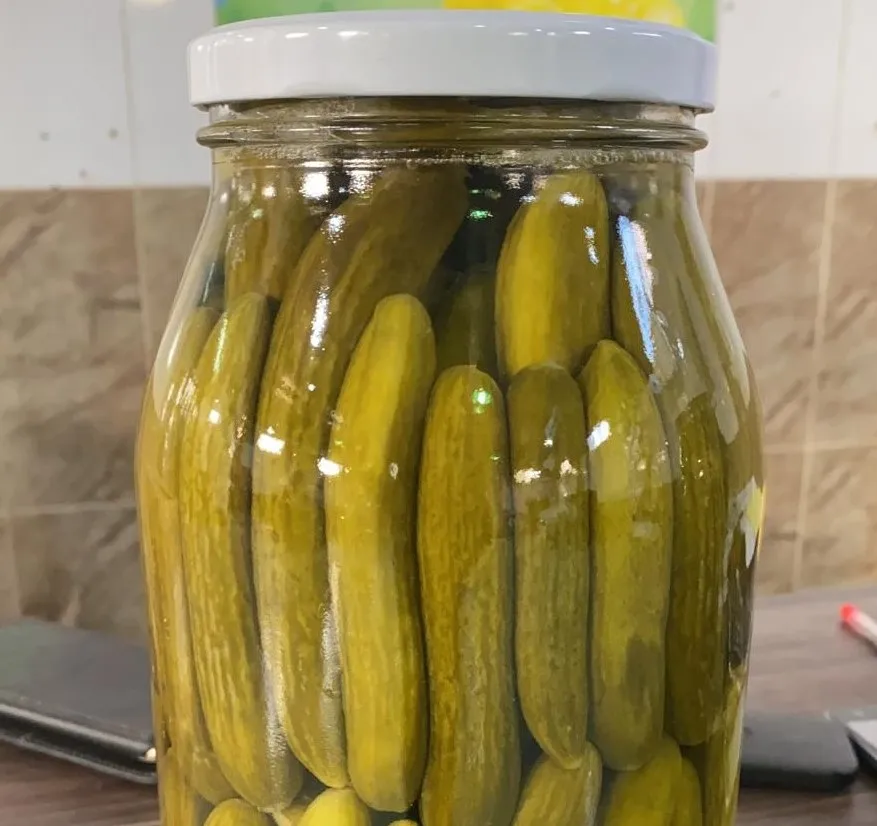 
Pickled Smooth Gherkins 