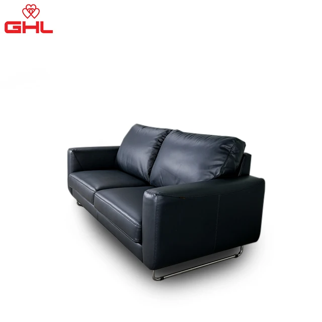 
Be Enjoyable And Cozy All Day With High Grade Living Room Sofa 3 Seat Made Of Genuine Leather 