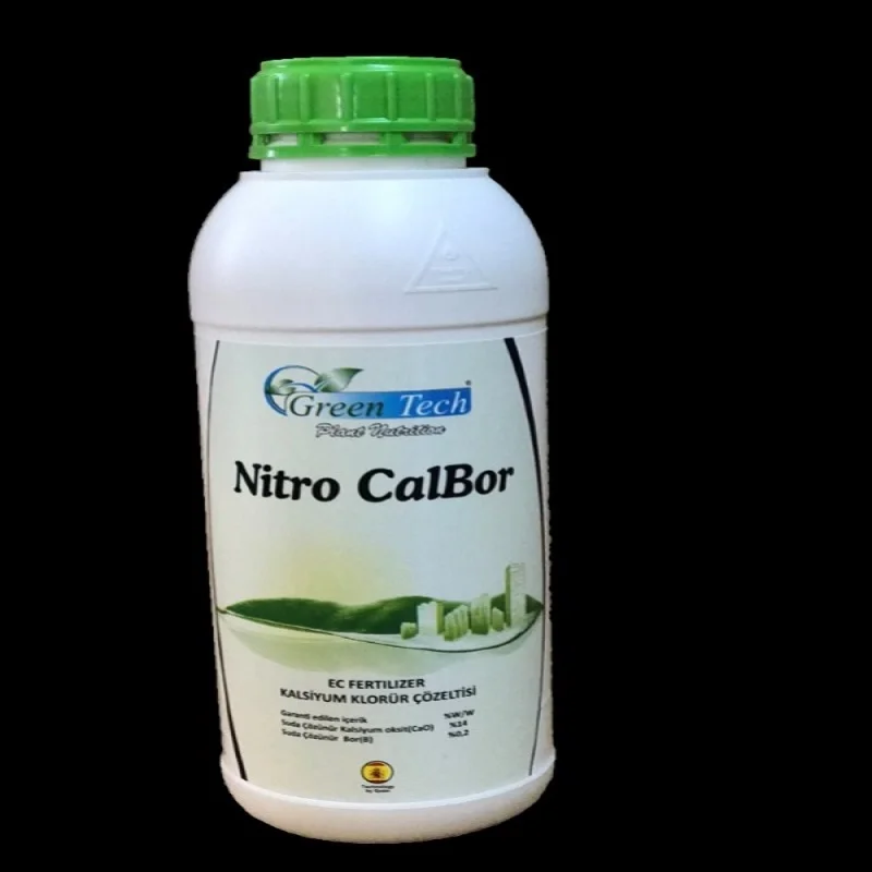 Nitro Calbor - Green Tech Nitro Calbor Calcium Boron Solution -EC Fertilizer  - Liquid Fertilizer - ACT (Active Cell Technology)