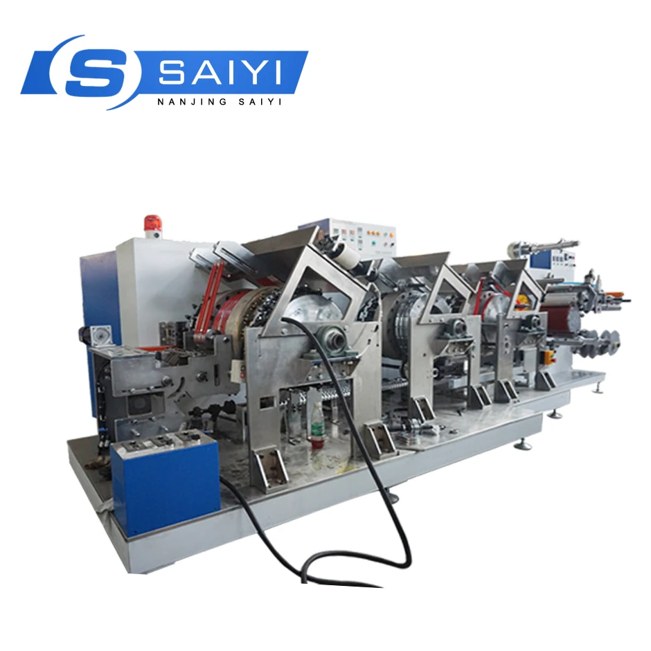 High output fully AutomaticTelescopic expandable drinking Straw Machine
