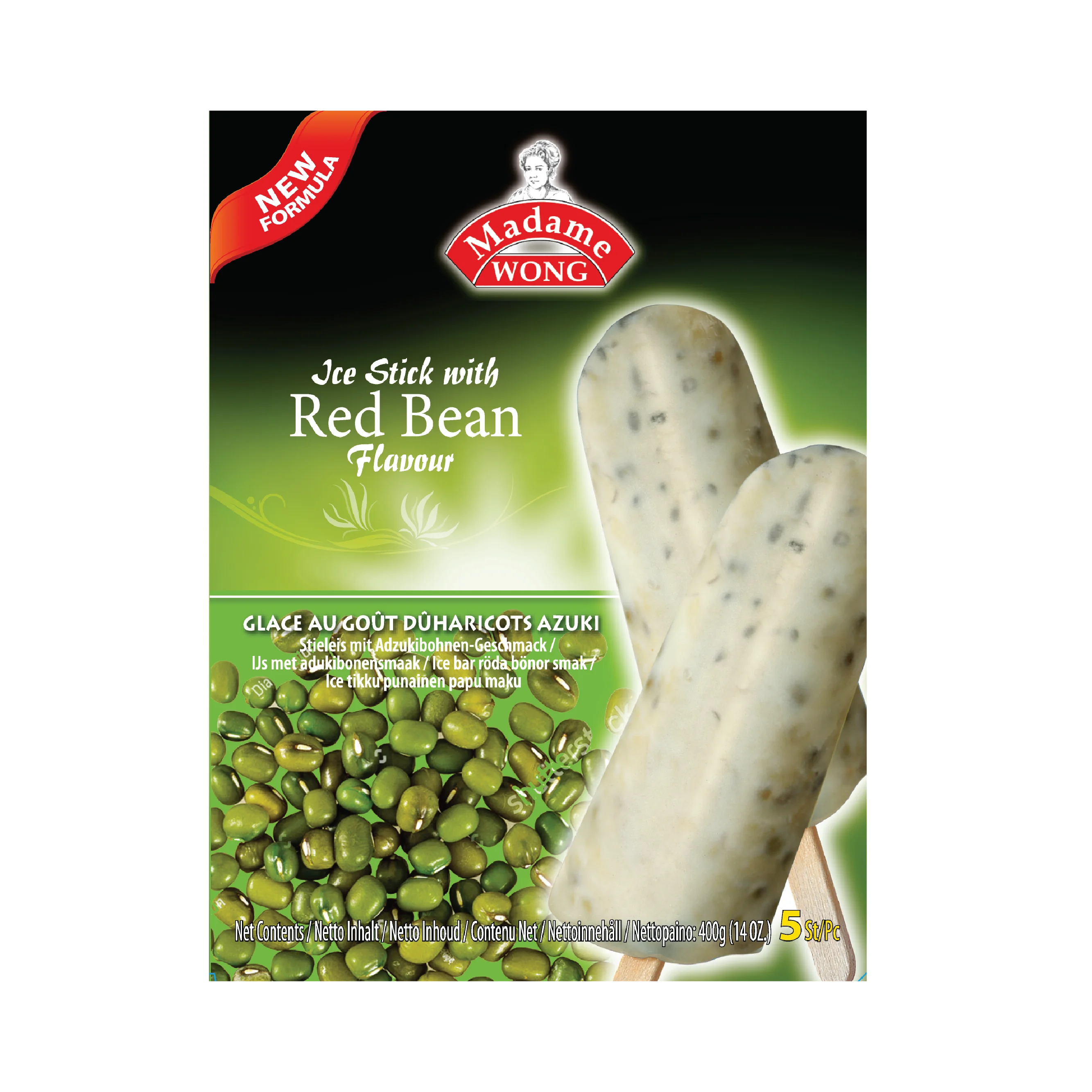 MUNG BEAN ICE CREAM MADAME WONG