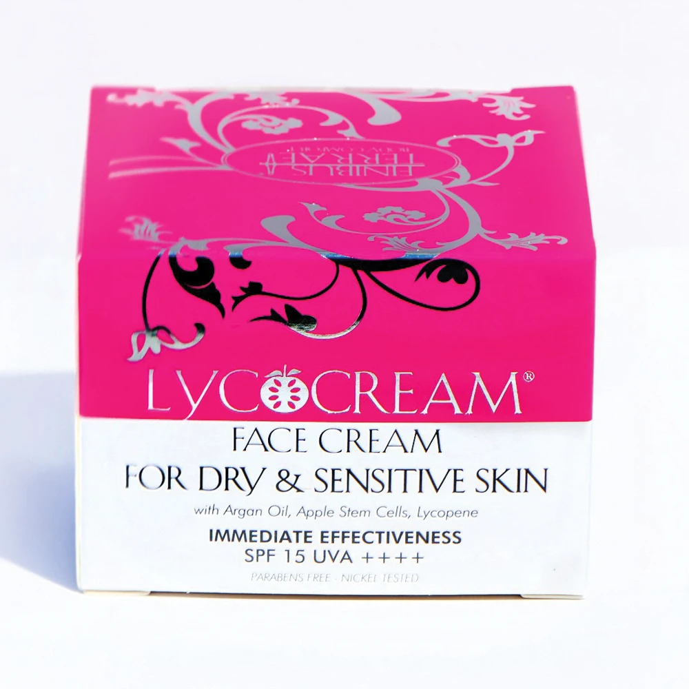  Сухую и чувствительную кожу лица дневной увлажняющий крем для взрослых женские 50 мл фляга в бумажной коробке восстановления кожи стандартного размера дневное ночное время