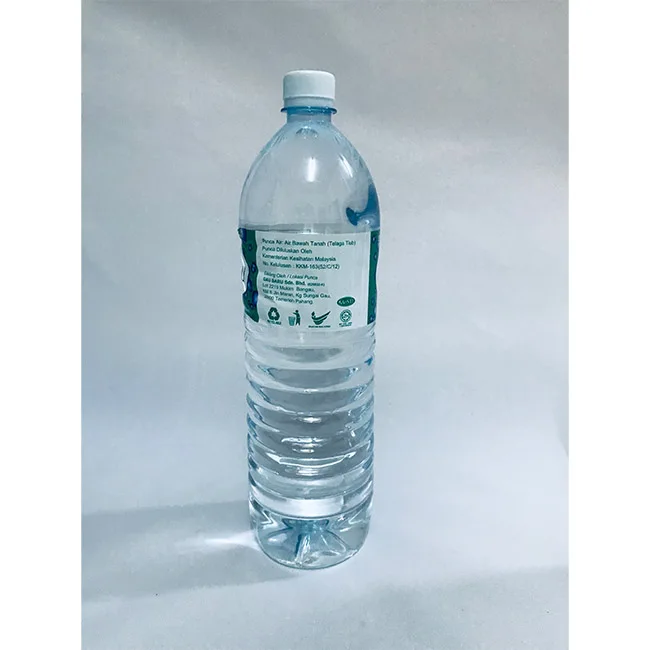 Wholesales GAU High Mineral Drinking Water Underground Water 1500ml Tested By MARDI HALAL & MESTI Certified Drinking Water