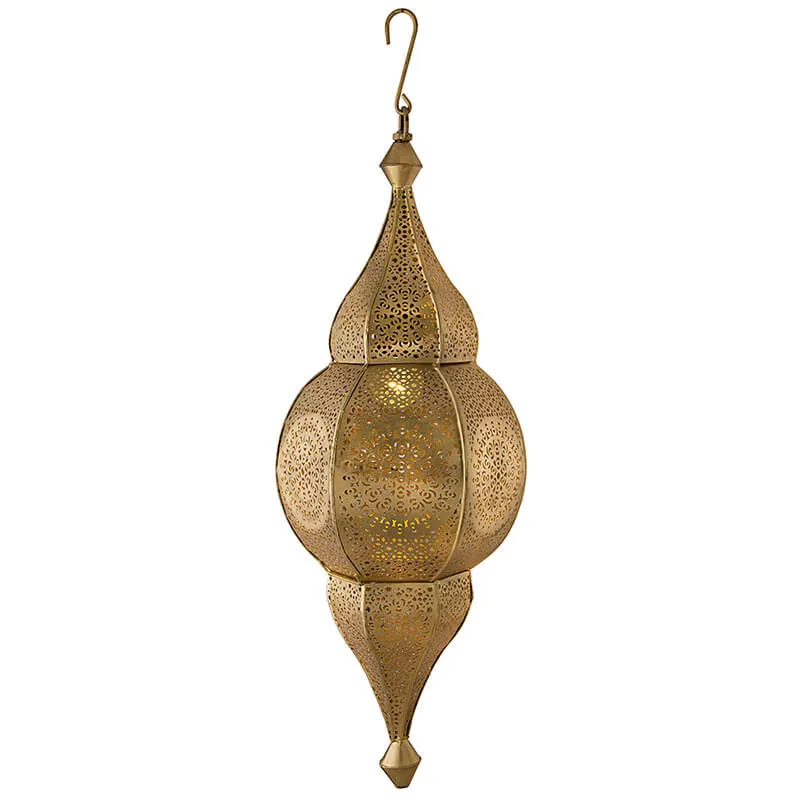 Best quality  Modern Moroccan Hanging Pendant Lamp Gold/Antique Color Lamp Lights for Ceiling lighting for Home