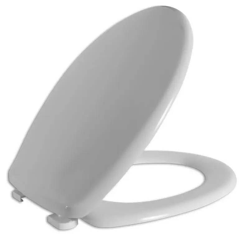 KLASIK DUROPLAST  TOILET SEAT (W/ S.S. HINGES)