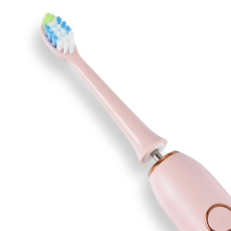 Custom nylon bristle oscillating square replaced electric toothbrush heads