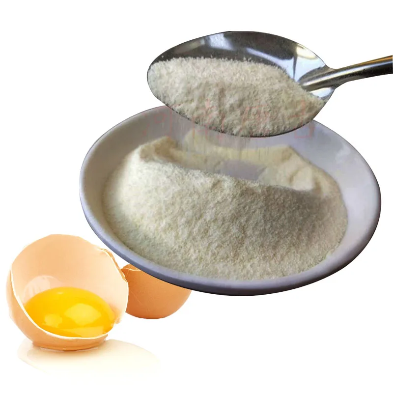 wholesale egg white protein albumen powder organic low price egg white powder