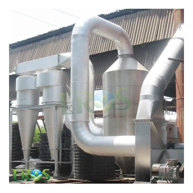 Steel Re-Rolling Mills Air Pollution Control System