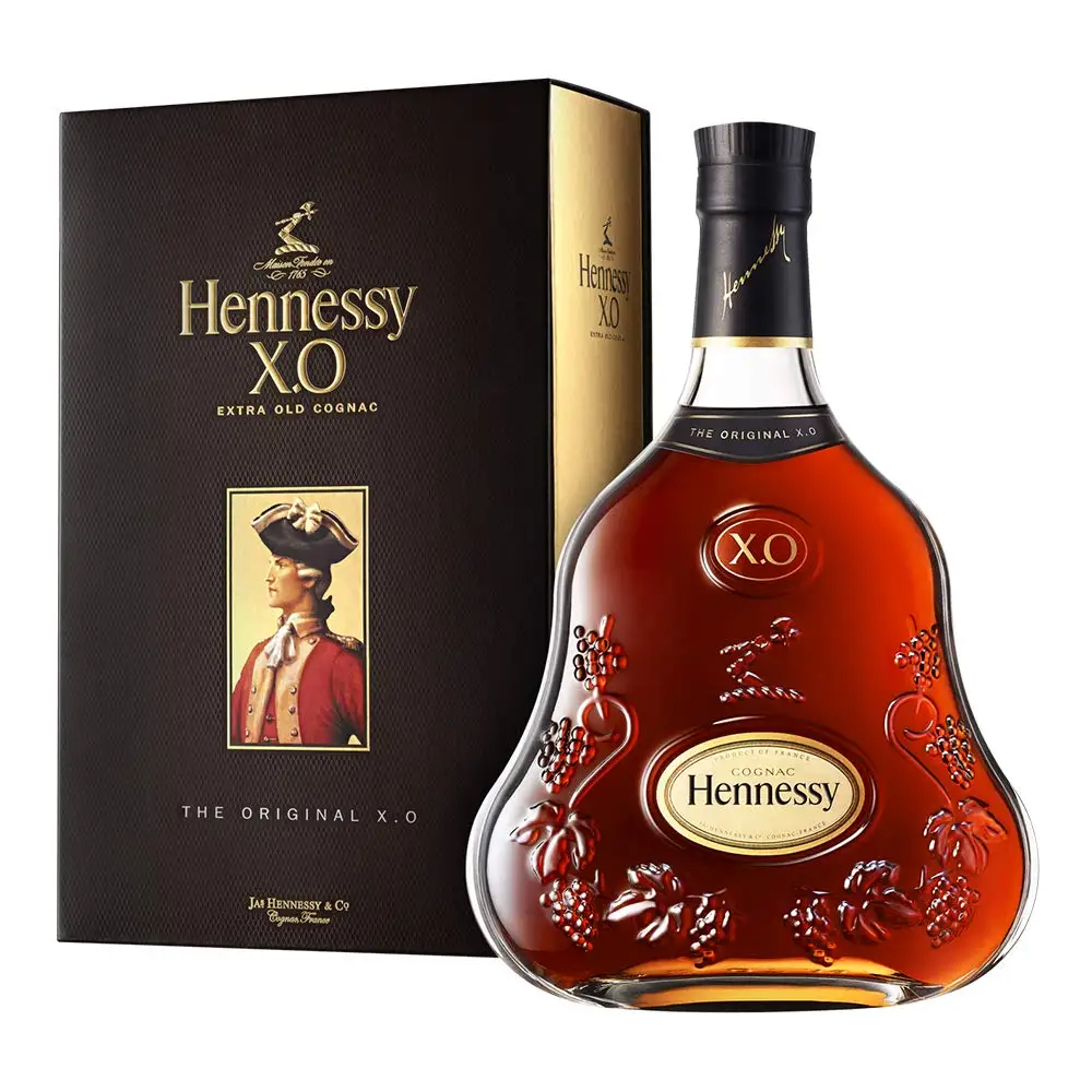 VSOP Napoleon Brandy Wholesale Price 1L 700ml 350ml 500ml Gift Bottle Europe Packing Packaging Container Weight Shelf Label Type