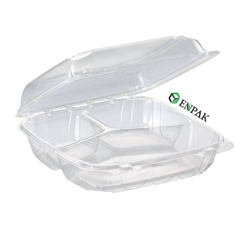 PET Salad box Take Out Container salad containers