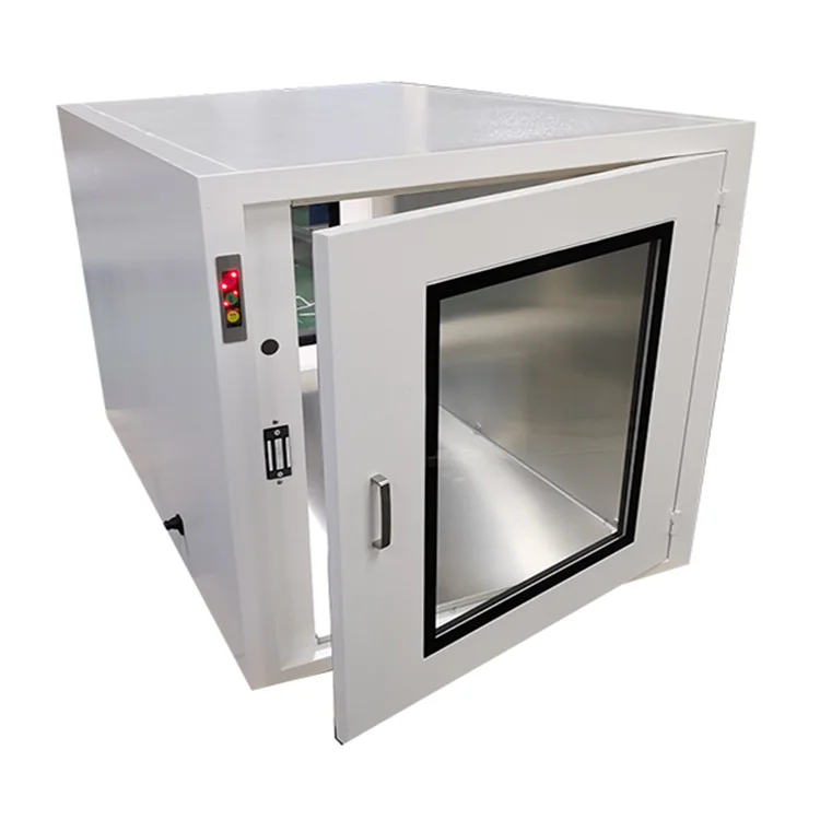 CE Standard GMP Clean Room Pass Through Chamber