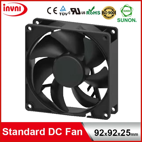 Standard SUNON 9225 DC Laptop Axial Flow 12 Volt National Fan 92x92x25 mm (EE92251B1-0000-A99)