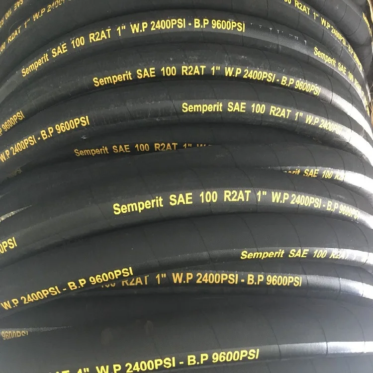 Prime Quality Semperit Italian brand Reinforcement rubber hydraulic hose