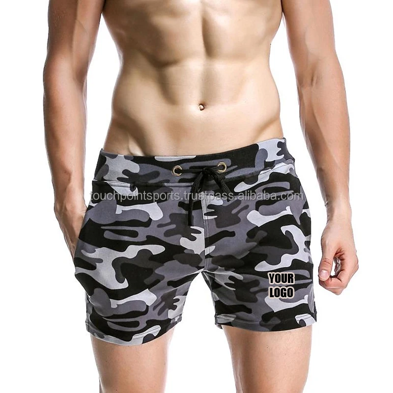 Men 100% Polyester Mesh Shorts Custom Graphic Sublimation Print Wholesale Fashion Shorts