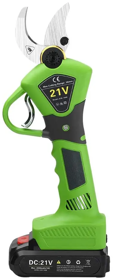 Multifunctional Lithium Electric Branch Shear Lithium Li-ion rechargeable battery cordless power scissors