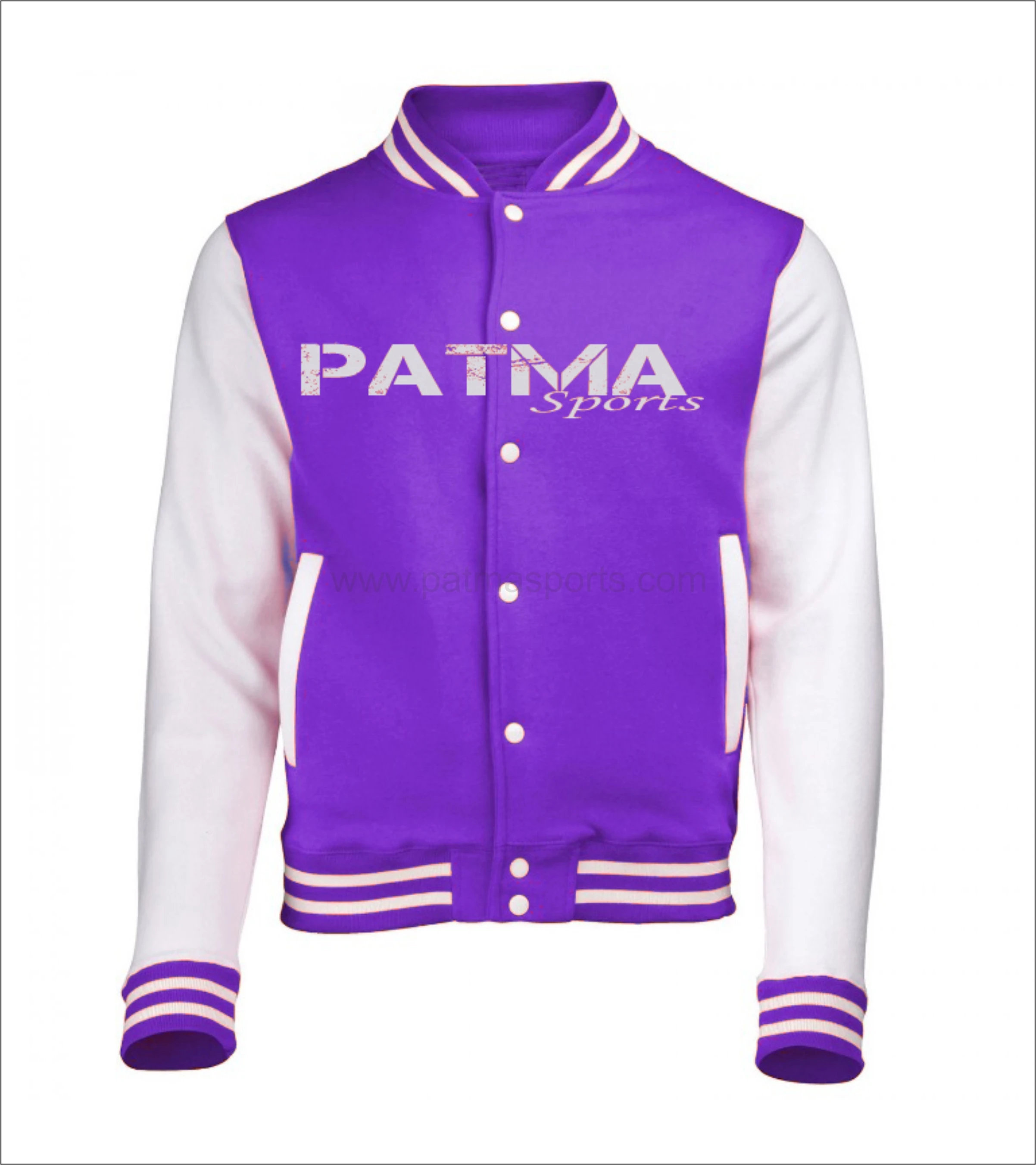 Trend New Design Custom Logo Wool Chenille Embroidery Baseball Letterman Jackets Men Vintage Blank Leather Sleeve Varsity Jacket