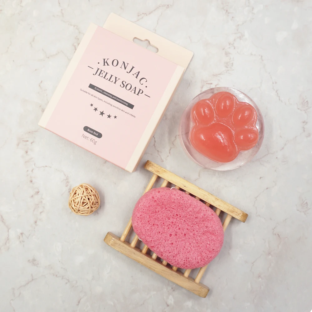 100% натуральное коньячное желейное мыло Bebevisa