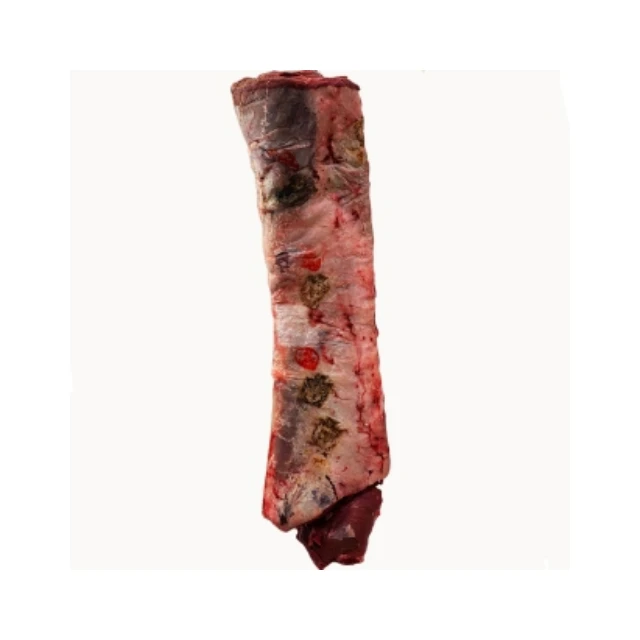 Food and beverage MACELLERIA BACCI italian food typical of central Italy Chianina GPI bovine whole loin fresh meat beef