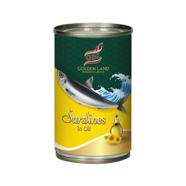 Canned Sardines in Vegetable oil Recommend Products from Thailand.