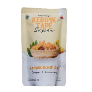 Kingkresh Healthy Original Apple Chips - 80gr