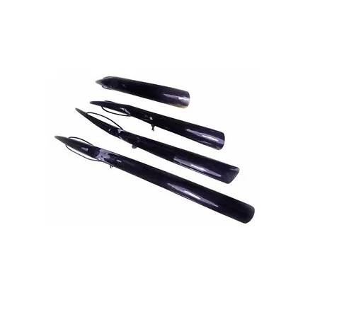 Античный натуральный рожок для обуви ручной работы горячая Распродажа продукт одежды и буйвола рог мужчин