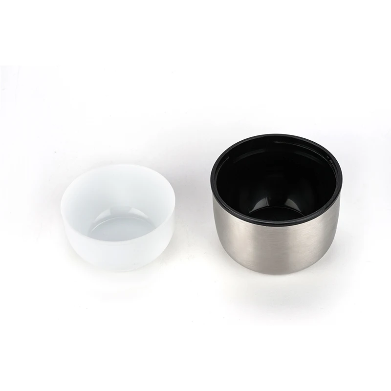 New brilliant doubled Wall 304 stainless steel vacuum flask coffee thermos pot for travel