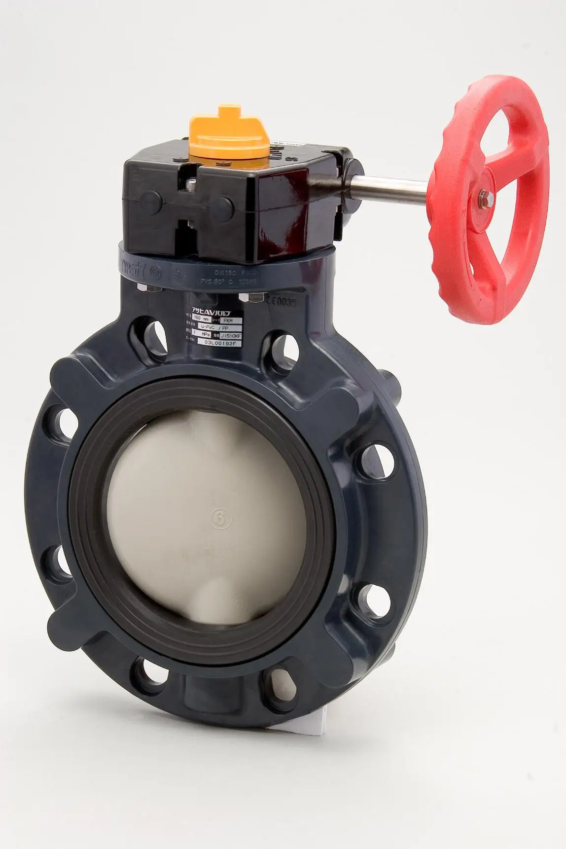 Asahi Butterfly Valve Type 57 Excellent Sealing Performance Lowered Operating Torque Japan quality